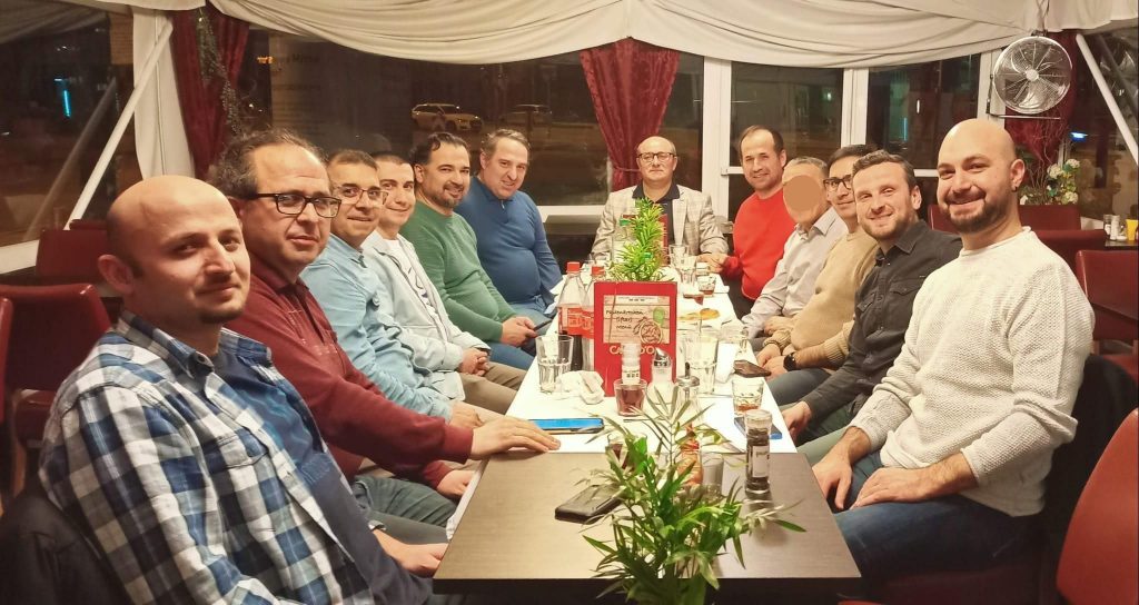 Meet at Dinner – Munich